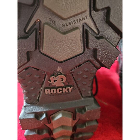 Rocky Alpha Force Zipper Waterproof Public Service Boot main image 9